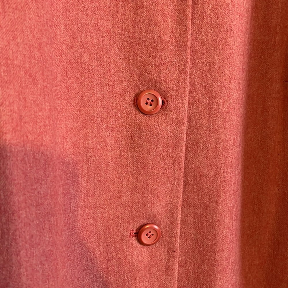 Pendleton Light Pink Virgin Wool Jacket - image 2